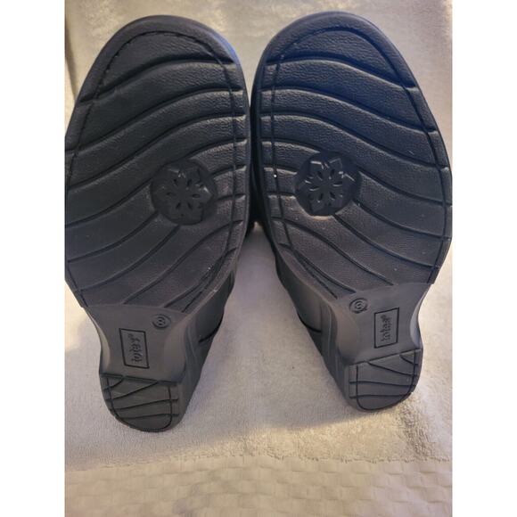 Totes STARIDE 2 Womens Black Waterproof Front Zip Up Winter Round Toe Boots 8M - Picture 8 of 12